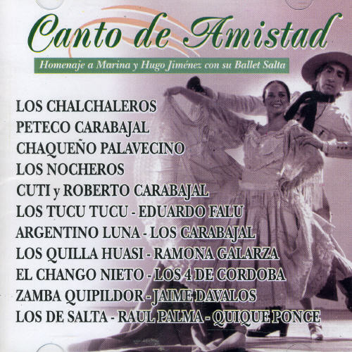 Canto De Amistad - Canto de Amistad / Various