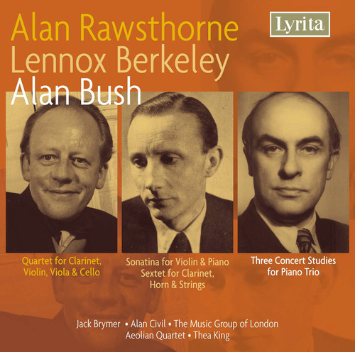 Rawsthorne / Berkeley / Bush / Aeolian Quartet - Chamber Music