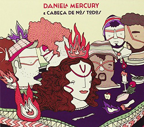 Daniela Mercury & Cabeca de Nos Todos [Import]