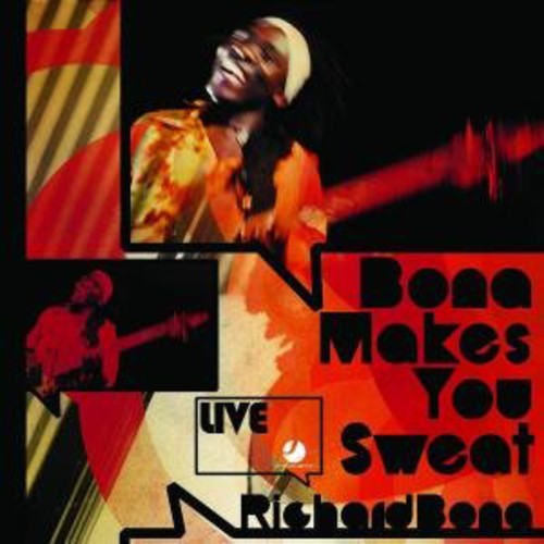 Bona Makes You Sweat-Live [Import]