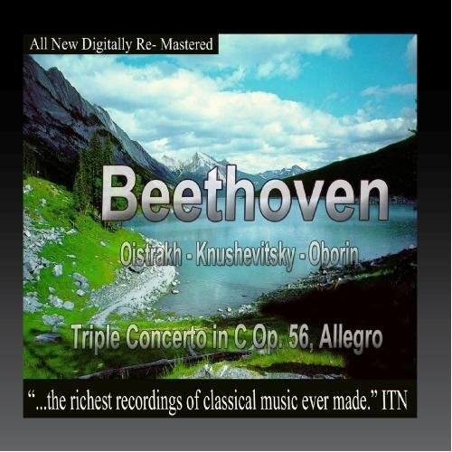 Beethoven - Oistrakh, Knushevitsky, Oborin - Triple Concerto in C Op.56, Allegro