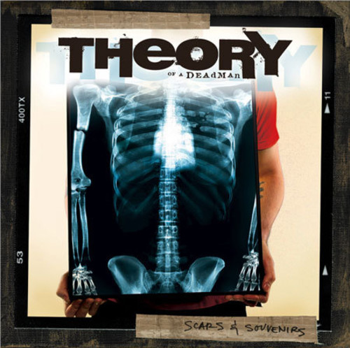 Scars & Souvenirs by Theory Of A Deadman