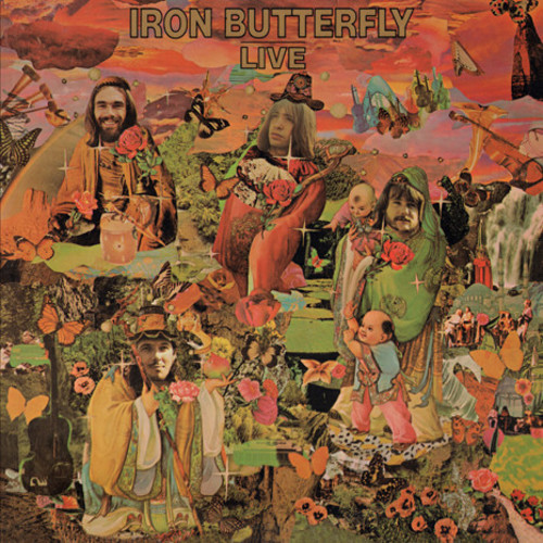 Iron Butterfly Live