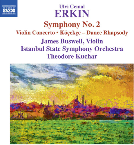 Ulvi Cemal Erkin: Symphony No. 2