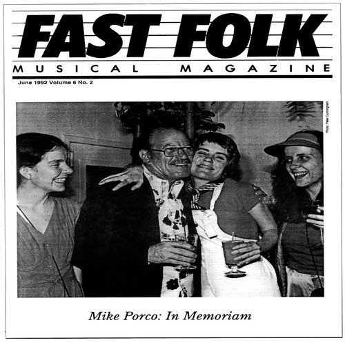 Fast Folk Musical Magazine (2) Mike Por 6 /  Various