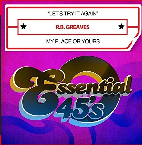 Let's Try It Again / My Place Or Yours