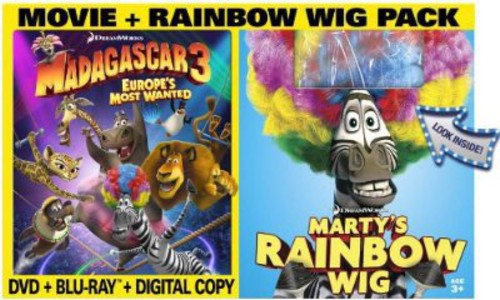 Madagascar 3: Europe's Most Wanted