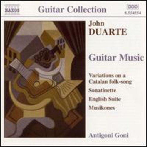 Antigoni Goni - Guitar Music