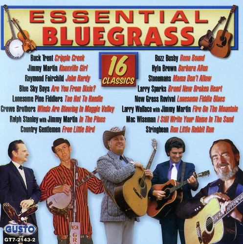 Essential Bluegrass-16 Class /  Various