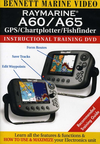 Raymarine A60 /  A65 GPS /  Chartplotter A60 /  A65 Chartplotter /  Fishfinder