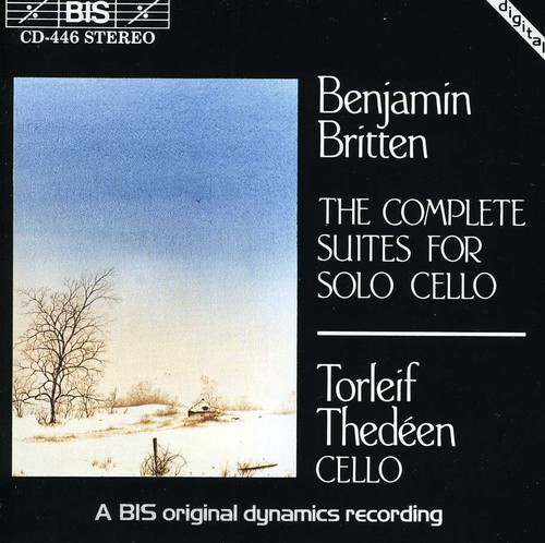 Complete Suites for Solo Cello