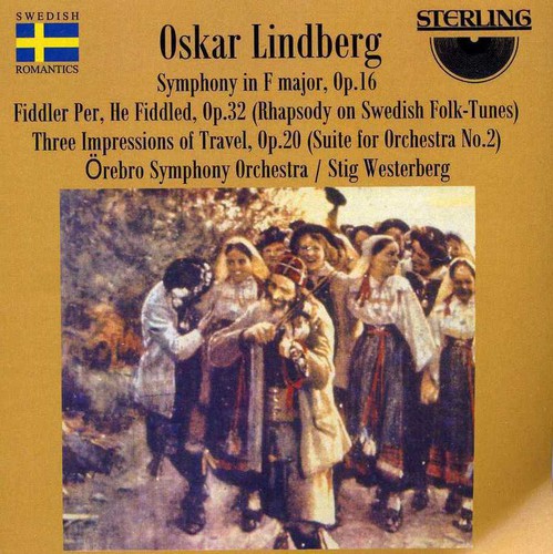 Symphony in F, Op 16 /  Fiddler Per He Fiddles