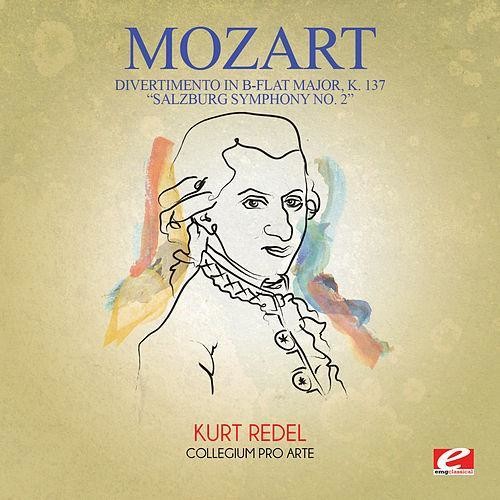 Divertimento in B-Flat Major K 137