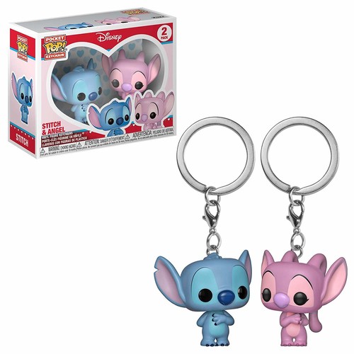 LILO & STICH - STINCH & ANGEL 2PK