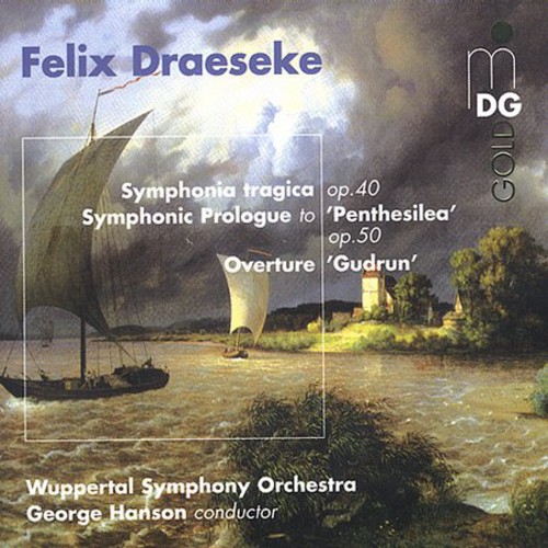 Sinfonia Tragica Op 40 / Overture Gudrun