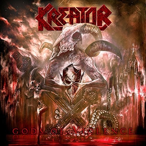 Gods Of Violence [Import]