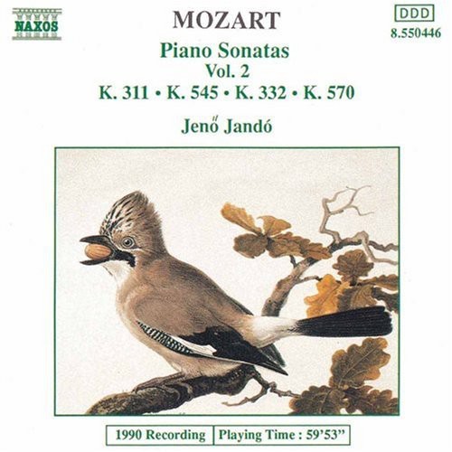 Jenő Jandó - Piano Sonatas 311, 332, 545 & 570