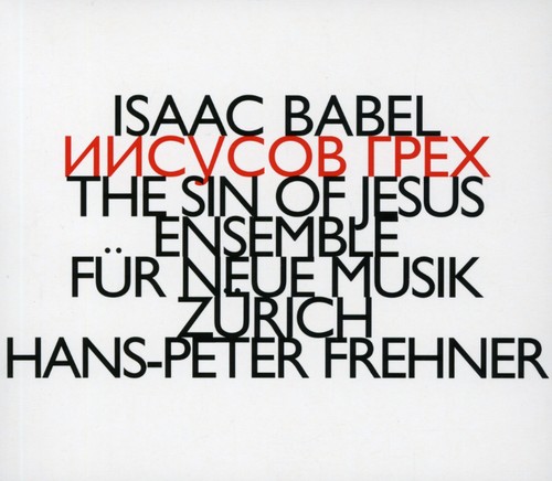 Ensemble fr Neue Musik Zrich - Sin of Jesus