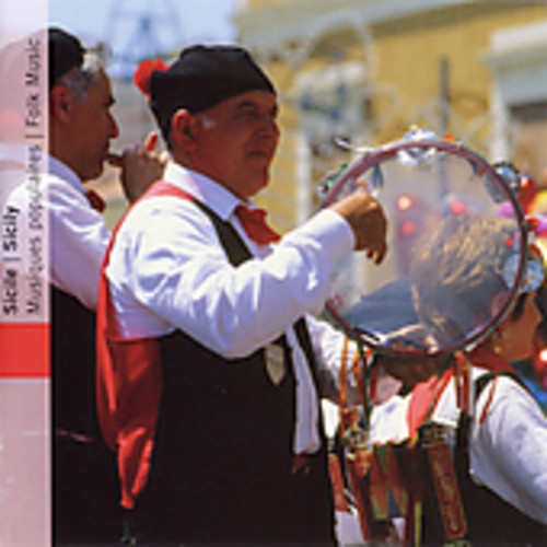 Sicily-Folk Music - Sicily: Folk Music / Various