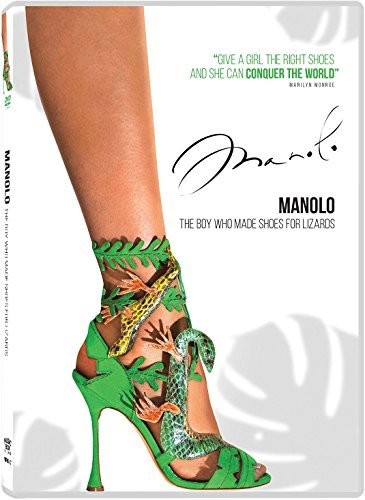 Manolo: The Boy Who Made Shoes for Lizards