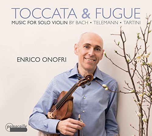 Toccata & Fugue-Music for Solo Violin