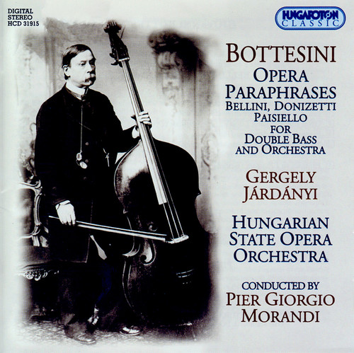 Opera Paraphrases for Double Bass & Orchestra