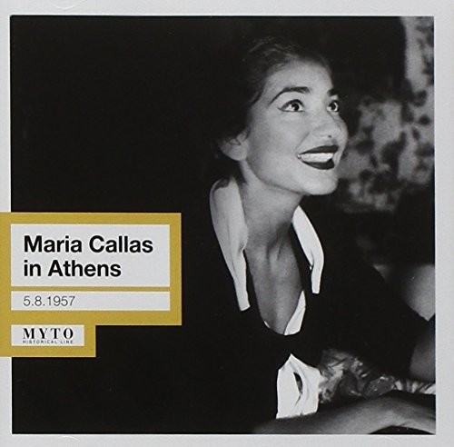 Maria Callas in Athens: 05.08