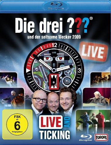 Der Seltsame Wecker: Live & Ticking [Import]