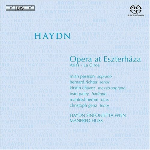 Opera at Eszterhaza: Arias la Circe