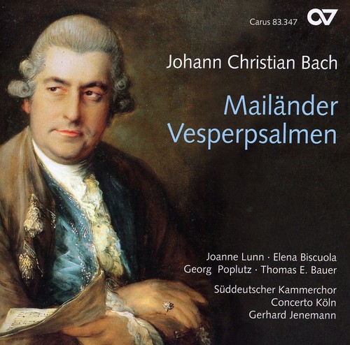 Mailander Vesperpsalmen /  Milan Vesper Psalms