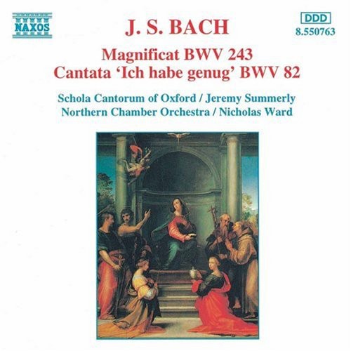 Jeremy Summerly - Magnificat / Ich Habe Genug Cantata