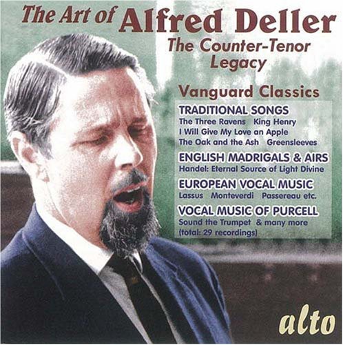 Alfred Deller - Art of Alfred Deller