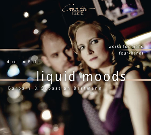 Liquid Moods-Works for Pno Four-Hands