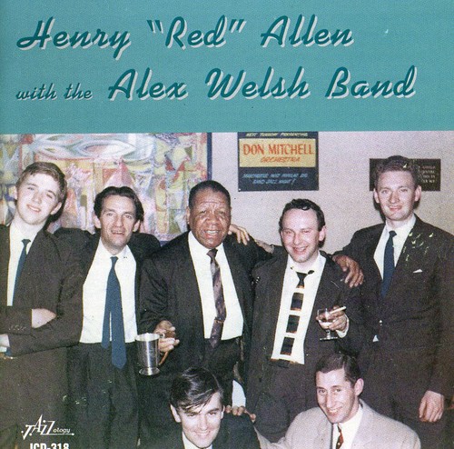 Henry Red Allen with the Alex Welsh Band