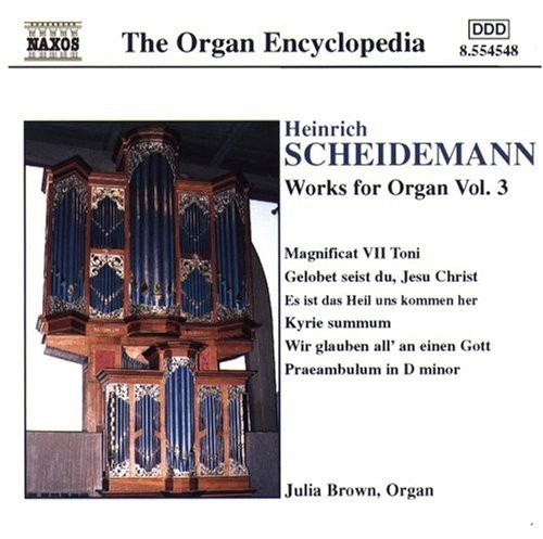 Julia Brown - Works for Organ 3
