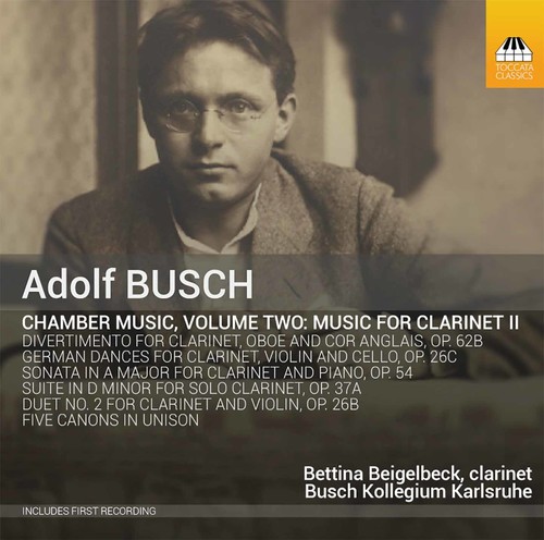 Chamber Music for Clarinet 2