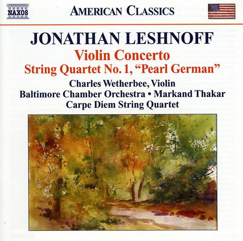 Violin Concerto / String Quartet No. 1
