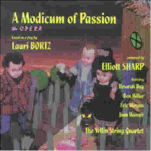 Lauri Bortz - Modicum of Passion vinyl record cover