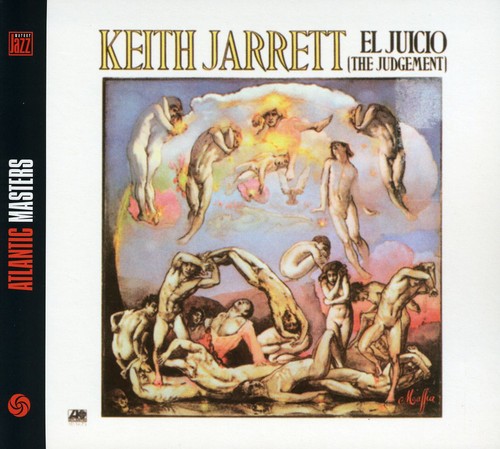 Keith Jarrett - El Juicio (Judgement) vinyl record cover