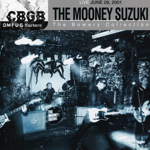 CBGB Omfug Masters: Live 6/ 29/ 01 The Bowery Collection