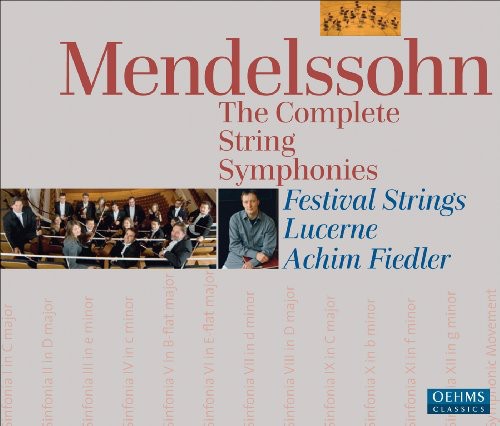 F.B. Mendelssohn - Complete String Symphonies