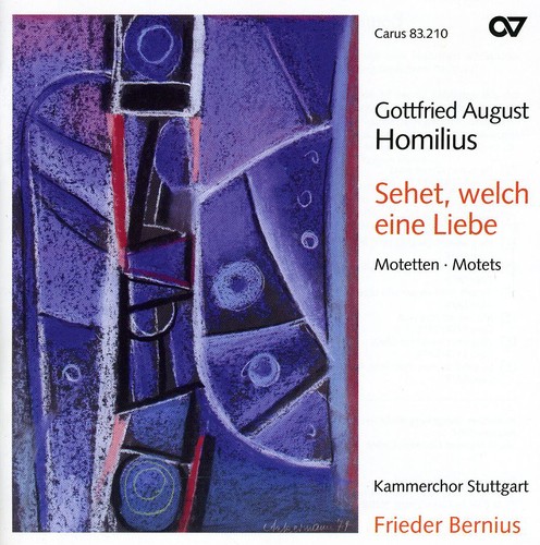 Sehet Welch Eine Liebe: Motets