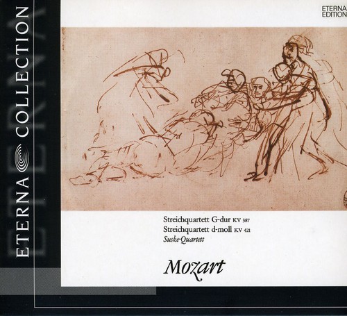 W.A. Mozart - String Quartets Nos. 14 & 15