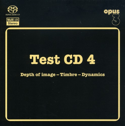 Test CD 4: Acoustic Music /  Various