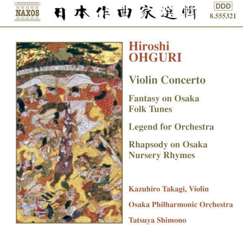 H. Ohguri - Violin Concerto