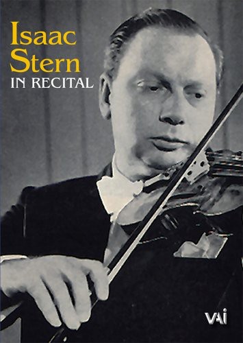 Isaac Stern in Recital