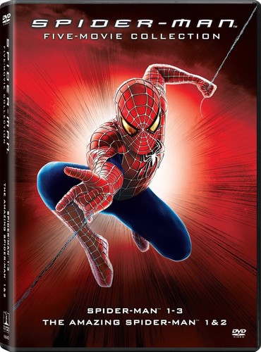 Spider-Man: Five-Movie Collection