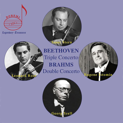 Triple Concerto /  Brahms: Double Concerto