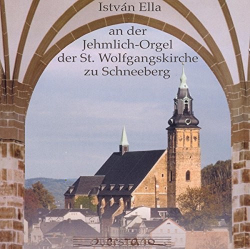 An der Jehmlich Orgel der St. Wolfgangskirche zu