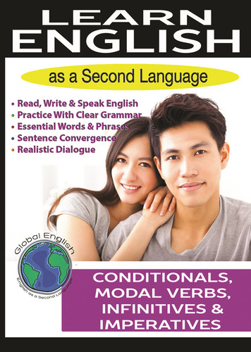LEARN GLOBAL ENGLISH: CONDITIONALS MODAL VERBS INF
